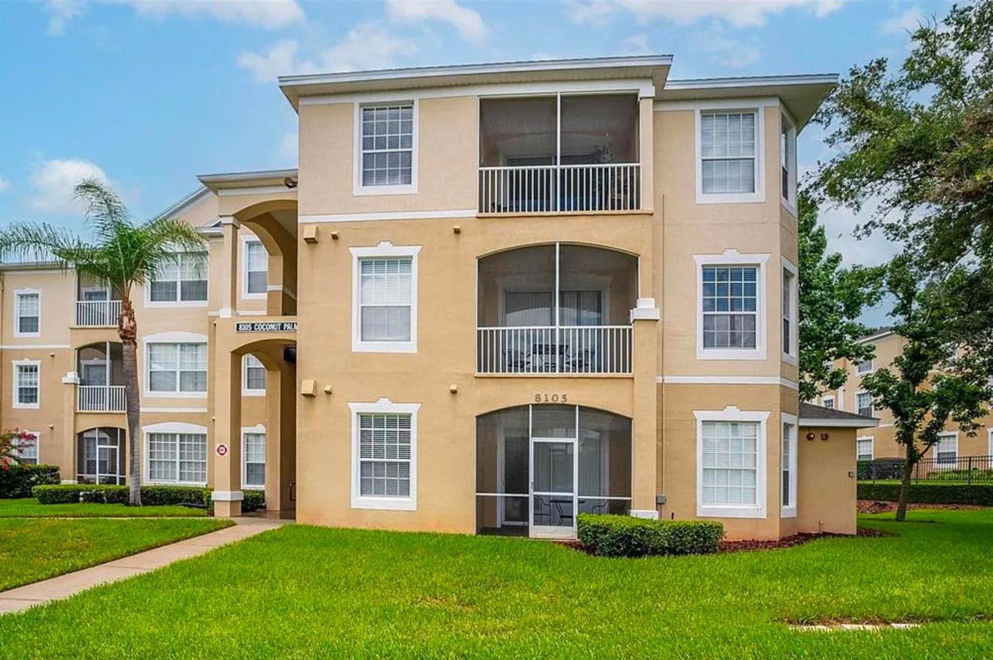 3 Bedroom Resort Style Condo, 3 Miles To Disney! Киссимми Экстерьер фото